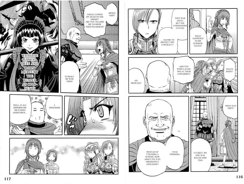Illustration for article titled AnimeGATE: Thus AniTAY Compared Them (Ep 6 vs. Ch 11-13)